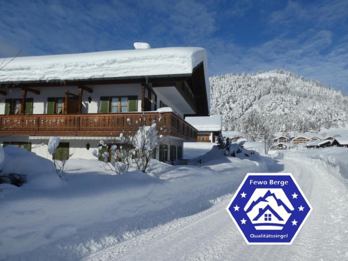 Gaestehaus Bergblick Вальгау Экстерьер фото