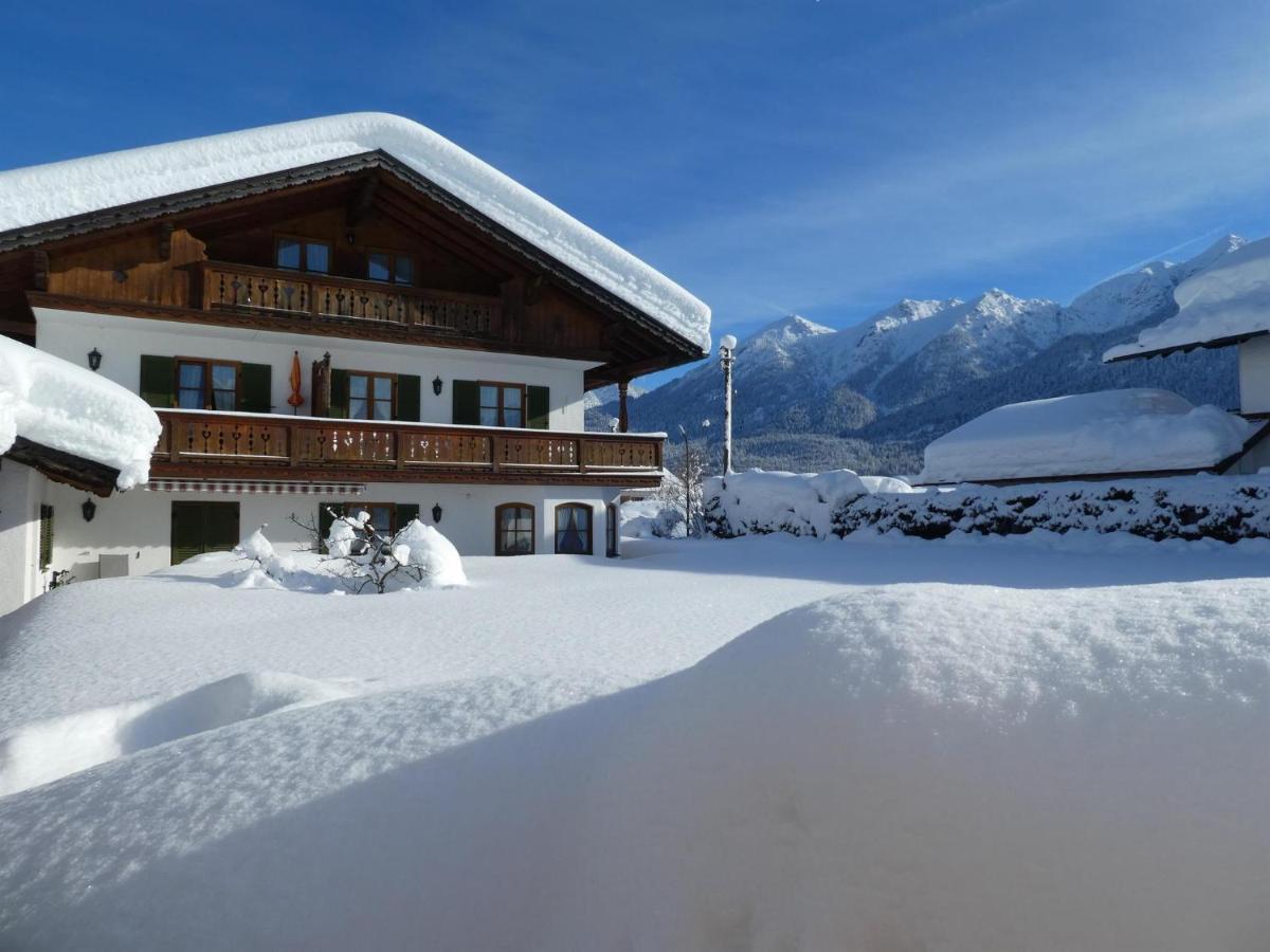 Gaestehaus Bergblick Вальгау Экстерьер фото