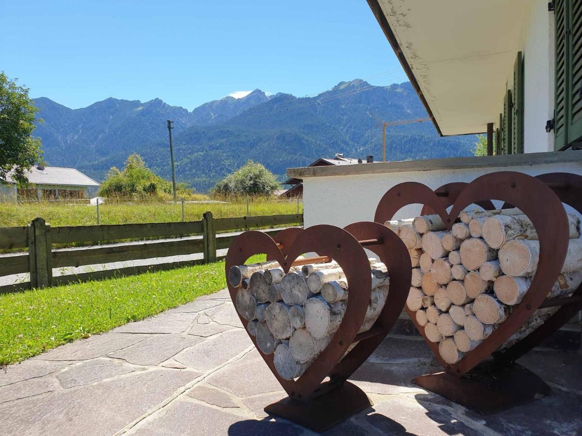 Gaestehaus Bergblick Вальгау Экстерьер фото