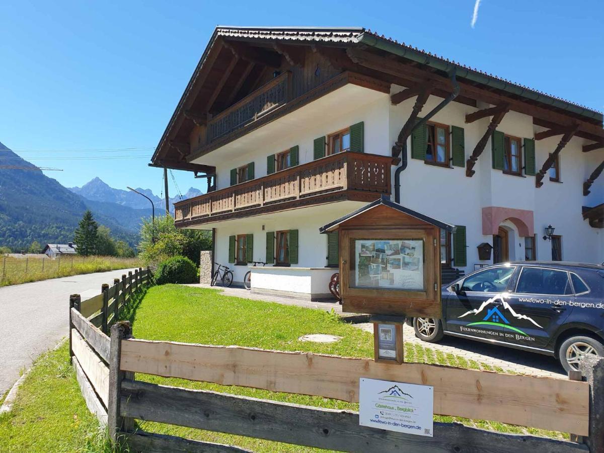 Gaestehaus Bergblick Вальгау Экстерьер фото